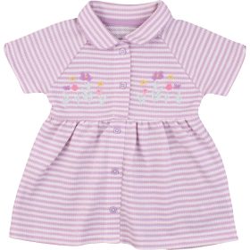 Lilacsíkos ruha (68) baba
