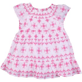 F&F Rózsaszíncérnás ruha (68) baba