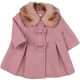 F&F Mályva kabát (62) baba
