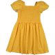 St Bernard Pöttyös sárga ruha (128) kislány