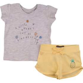 Szürke-sárga szett (68) baba