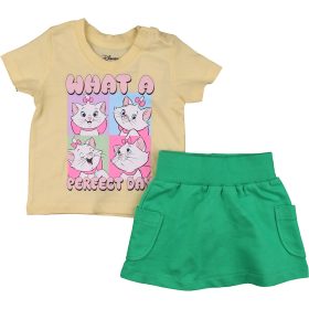 Marie-zöld szett (68) baba