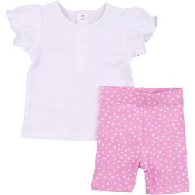 Fehér-szíves szett (56) baba