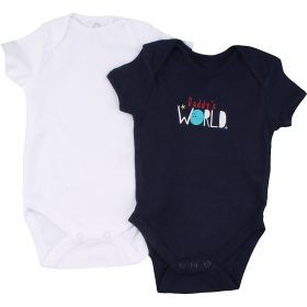 Kék-fehér body szett (62) baba