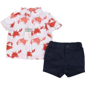 Primark Állatos-kék szett (68) baba