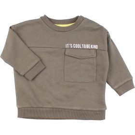 F&F Kheki pulóver (74) baba