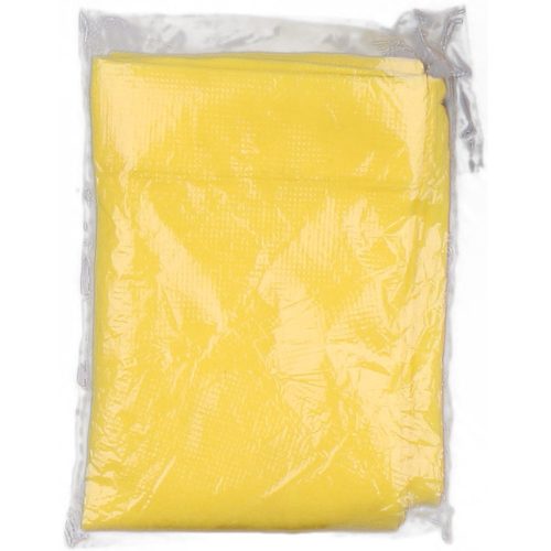 Sárga nylon térdzokni (35-38) lány
