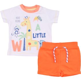 Zsiráfos-narancs szett (62) baba