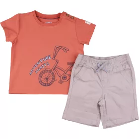 Barna-szürke szett (74) baba