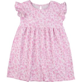 St Bernard Rózsaszínvirágos ruha (110) kislány