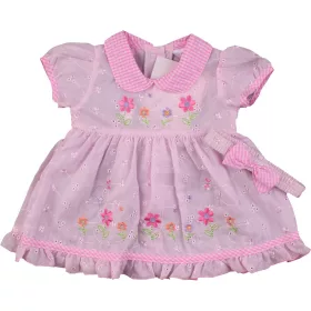 Hímzett puncs ruha (62) baba