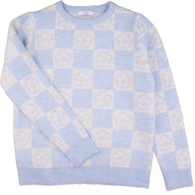 Primark Virágos pulóver (152) lány