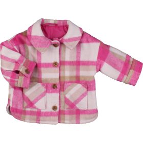 F&F Kockás kabát (62) baba