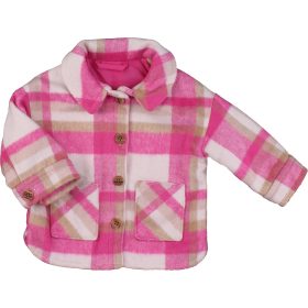 F&F Kockás kabát (68) baba