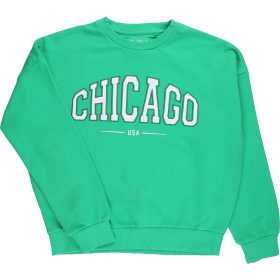 F&F Zöld pulóver (152) lány