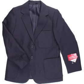 Éjkék blézer (146-152) lány