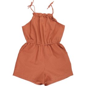 H&M Csíkos barna playsuit (158) tini lány