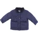 F&F Sötétkék kabát (68) baba