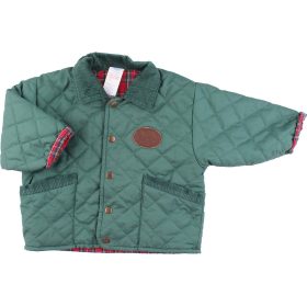 Zöld kabát (62-68) baba