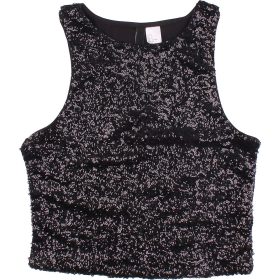 H&M Flitteres fekete felső (S)  női