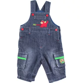 Pirosgombos rövidnadrág (68) baba