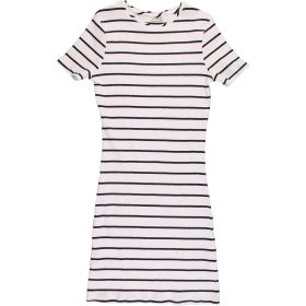 F&F Csíkos ruha (158) tini lány