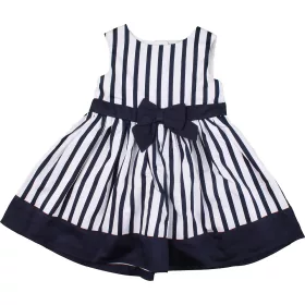 Primark Kékcsíkos ruha (74) baba