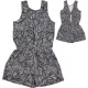 F&F Mintás playsuit (128) kislány