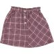 Primark Kockás rózsaszín szoknya (110) kislány