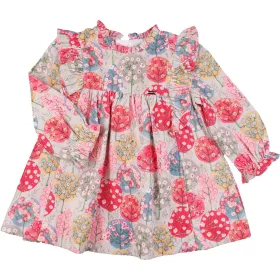 Mayoral Virágos ruha (68) baba