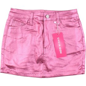 Rózsaszín szoknya (XS)  női