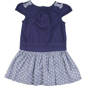 Debenhams Kék-szíves ruha (86) baba