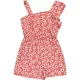 Primark Virágos barna playsuit (140) lány