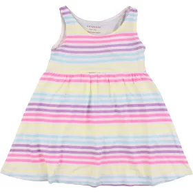Primark Színescsíkos ruha (74) baba