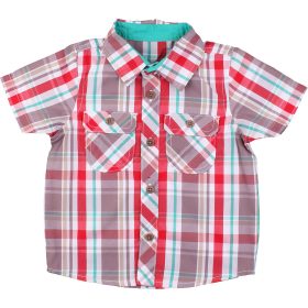 Marks&Spencer Piroskockás ing (86) baba