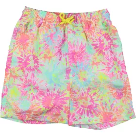 Mintás rövidnadrág (116) kisfiú