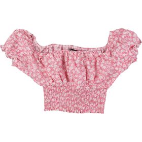 Virágos felső (34)  női