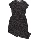 St Bernard Mintás fekete jumpsuit (146) lány