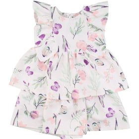 Virágos ruha (86) baba