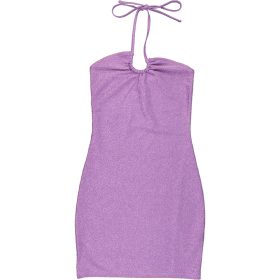 H&M Csillogó lila ruha (XS)  női