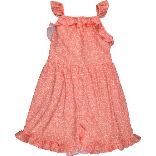 Virágos barack playsuit (158-164) tini lány