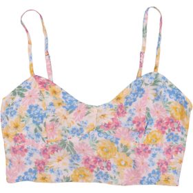Virágos top (S)  női