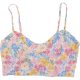 Virágos top (S)  női