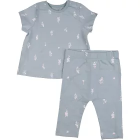 George Virágos zöld szett (62) baba