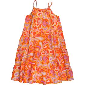 Primark Narancsmintás ruha (134) lány