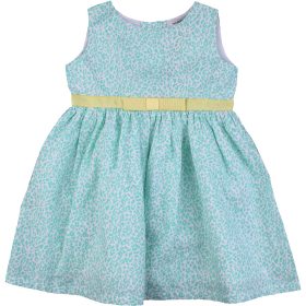 Zöldmintás ruha (68) baba