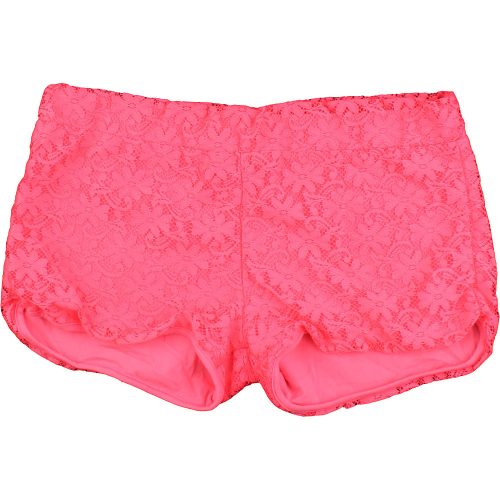 Pink csipkeshort (158-164) tini lány