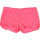 Pink csipkeshort (158-164) tini lány