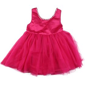 Rózsaszín tüllruha (98) kislány