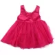 Rózsaszín tüllruha (98) kislány